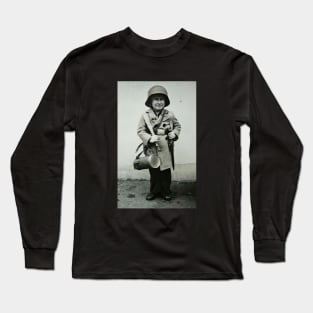 Warmonger child 2 Long Sleeve T-Shirt